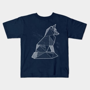 Geometric Nature - Fox Kids T-Shirt